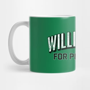 Willie Fritz For President! Go Green Wave! Mug